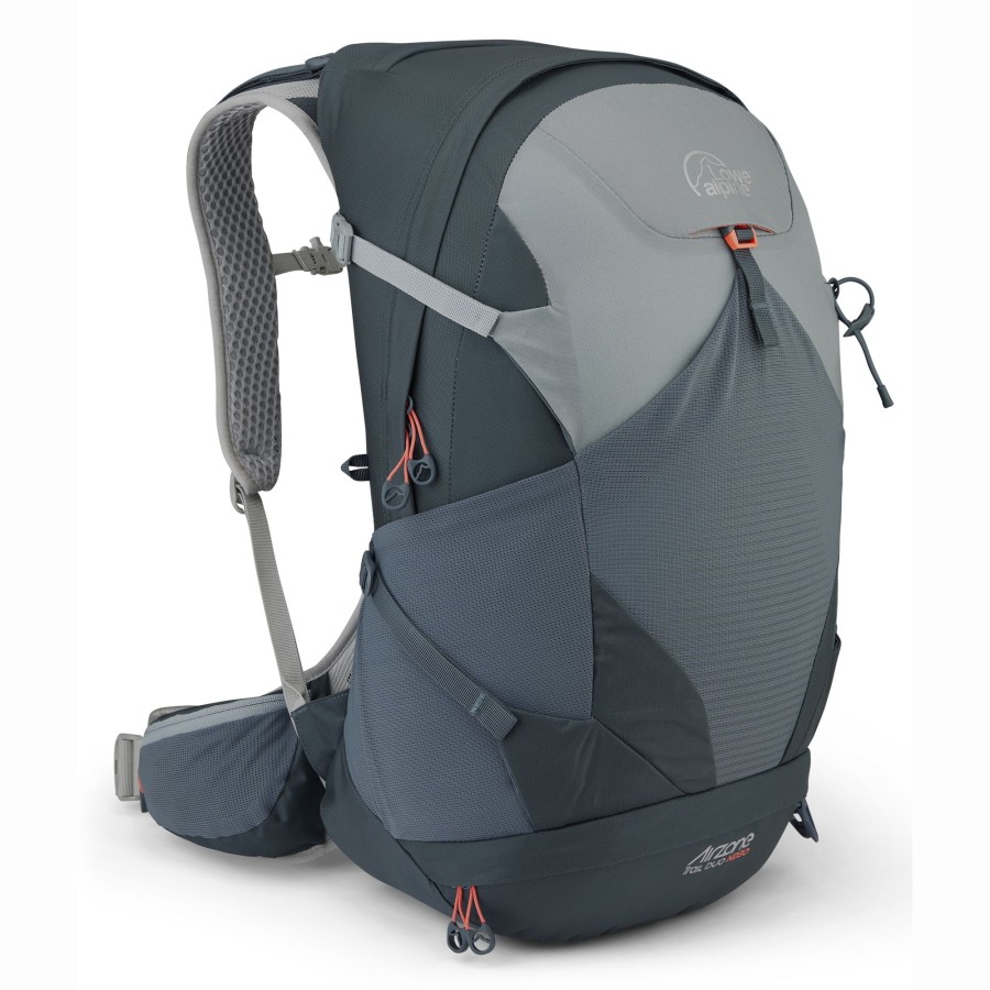 Rucksacks Lowe Alpine Day Packs | Lowe Alpine Womens Airzone Trail Duo Nd30 - Orion Citadel Blue