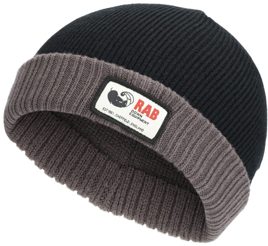 Clothing Rab Hats | Rab Essential Beanie Black