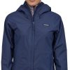 Clothing Patagonia Waterproof Jackets | Patagonia Womens Torrentshell 3L Jacket - Classic Navy Blue