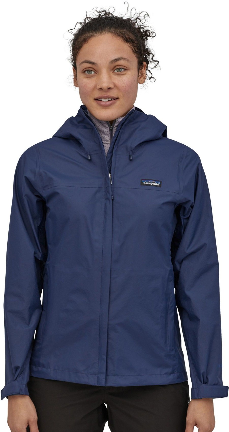 Clothing Patagonia Waterproof Jackets | Patagonia Womens Torrentshell 3L Jacket - Classic Navy Blue