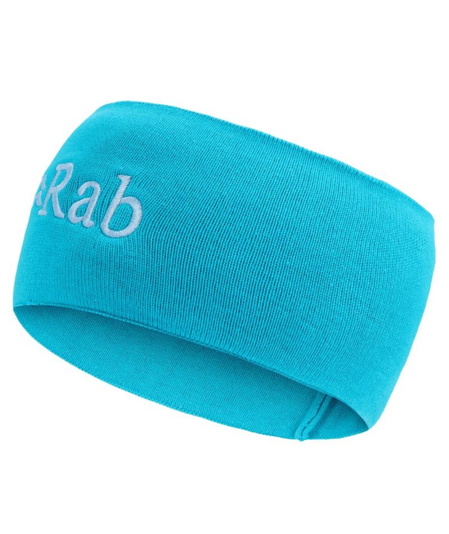 Clothing Rab Hats | Rab Headband - Aquamarine Blue