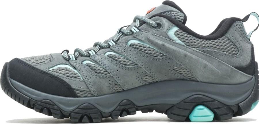 Footwear Merrell Walking Shoes | Merrell Womens Moab 3 Gtx Shoes - Sedona Sage Grey