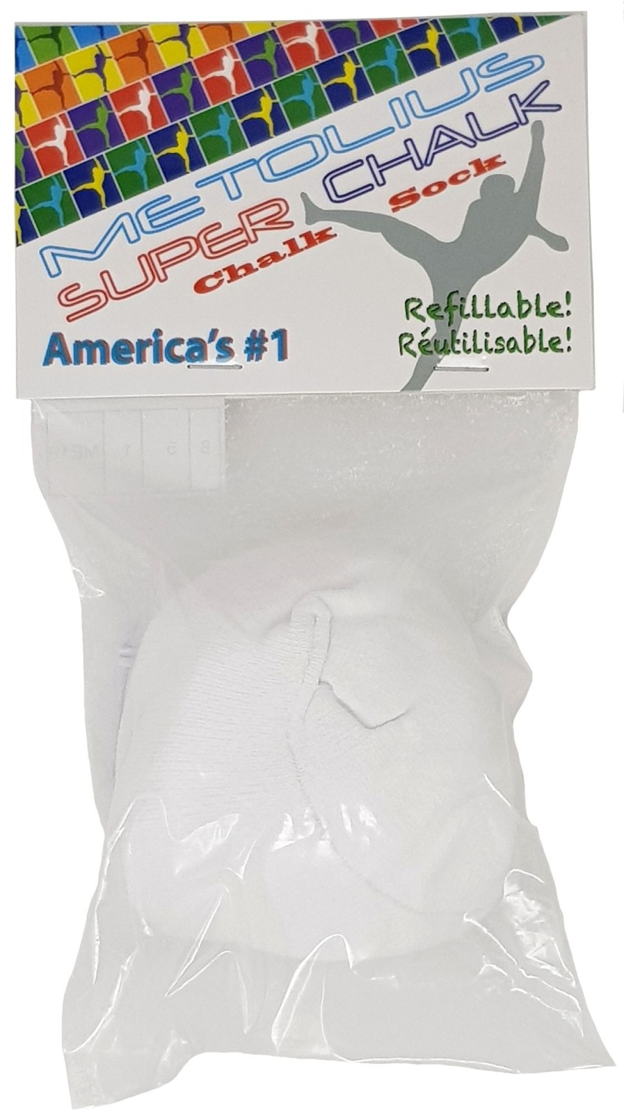 Equipment Metolius Chalk & Chalkbags | Metolius Refillable Chalk Ball White