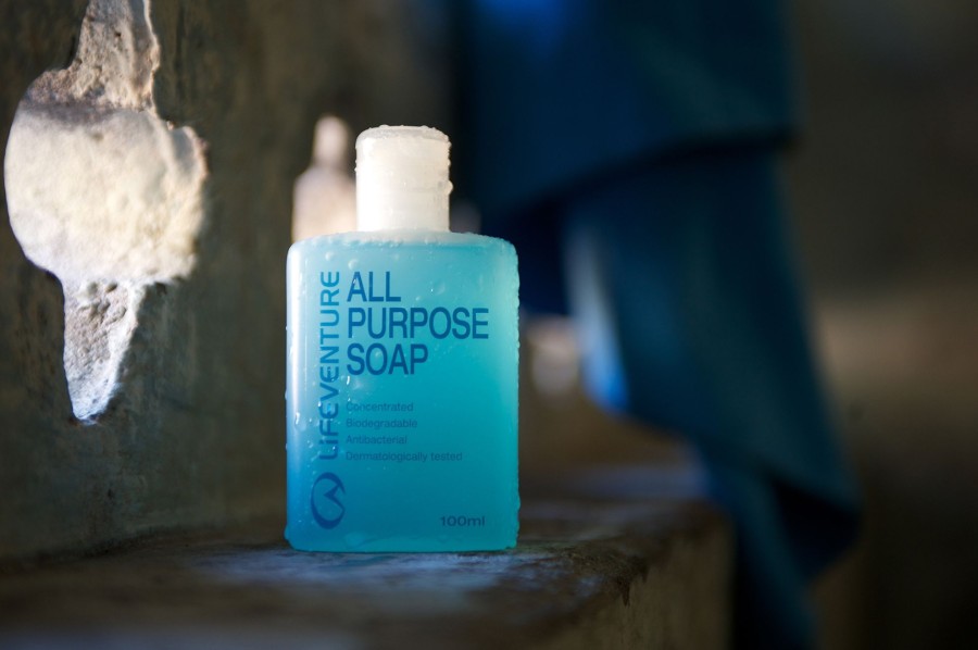 Equipment Lifeventure Toiletries & Personal Hygiene | Lifeventure All Purpose Soap - 100Ml Blue