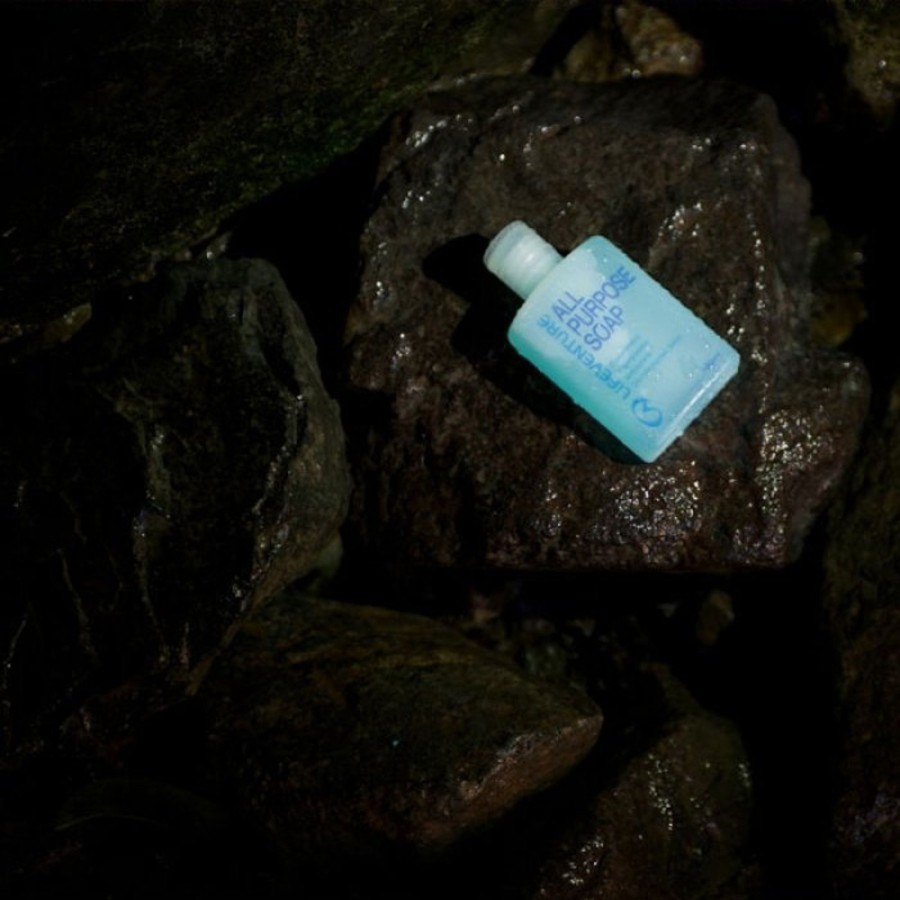 Equipment Lifeventure Toiletries & Personal Hygiene | Lifeventure All Purpose Soap - 100Ml Blue