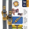 Rucksacks Sea To Summit Buckles & Straps | Sea To Summit Hook Release Accessory Straps - 10Mm X 1M Gold