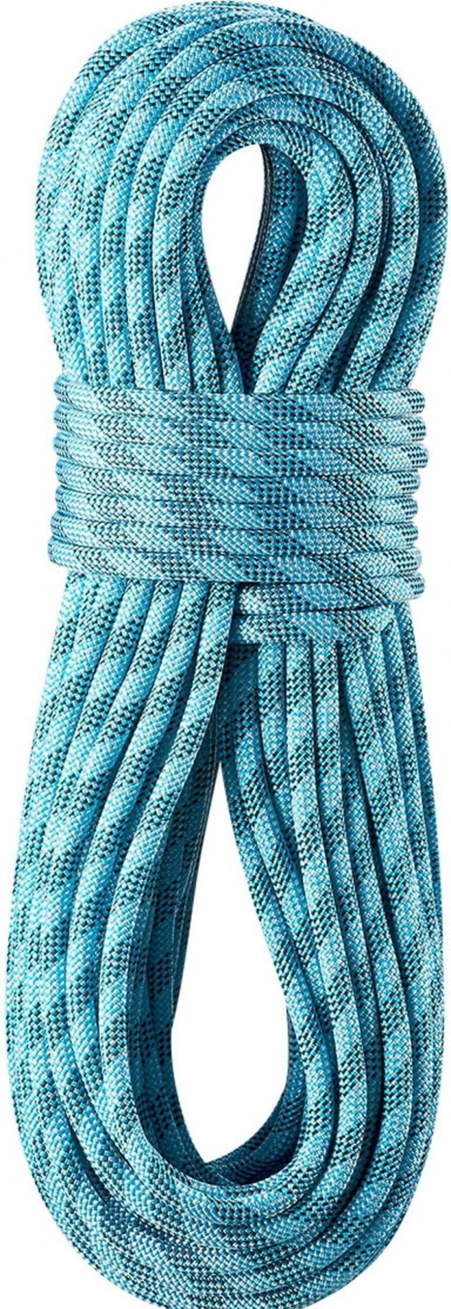 Equipment Edelrid Ropes & Slings | Edelrid Python 10Mm X 60M Climbing Rope Blue