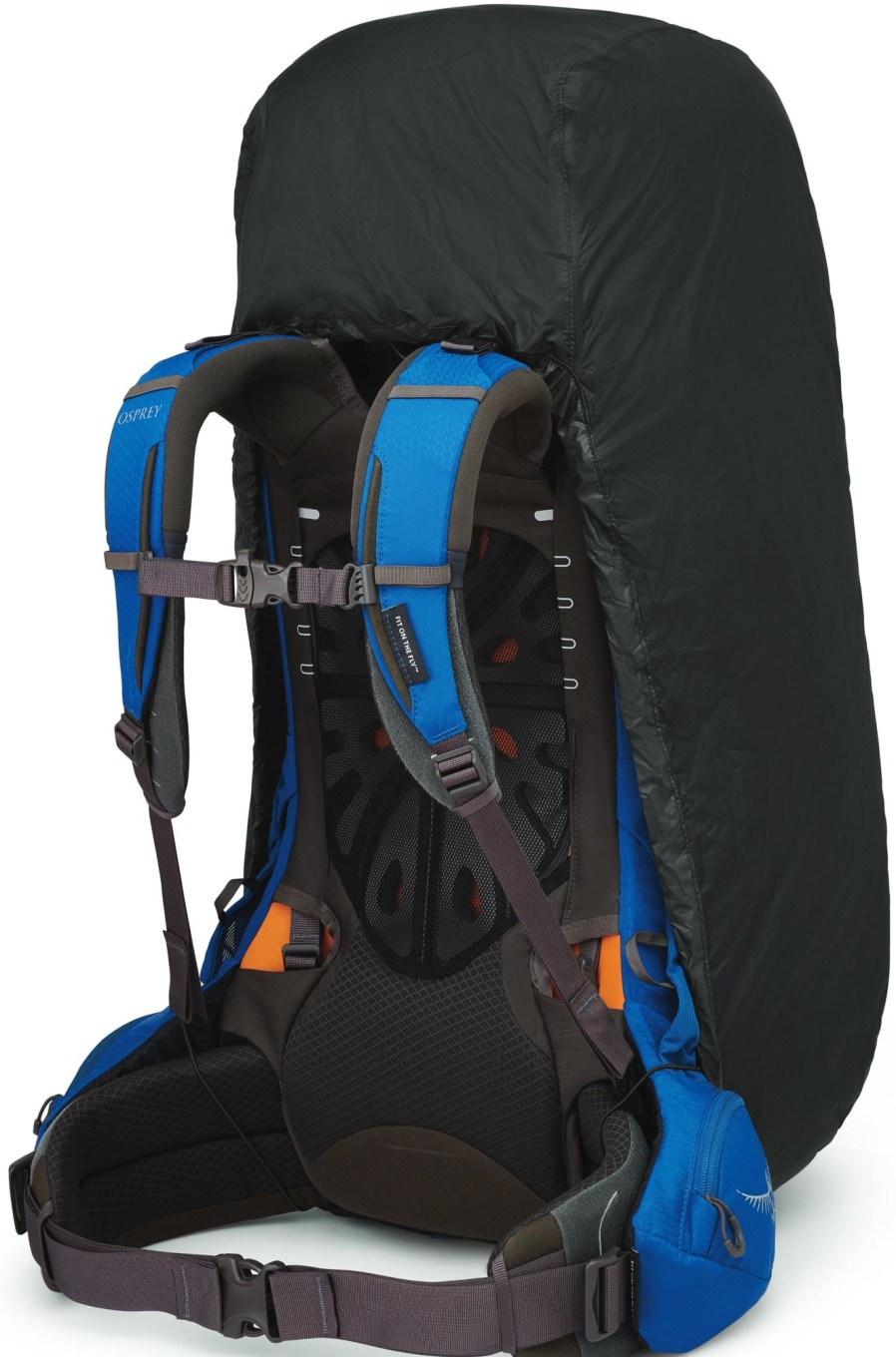 Rucksacks Osprey Rucksack Rain Covers | Osprey Ultralight Raincover Black