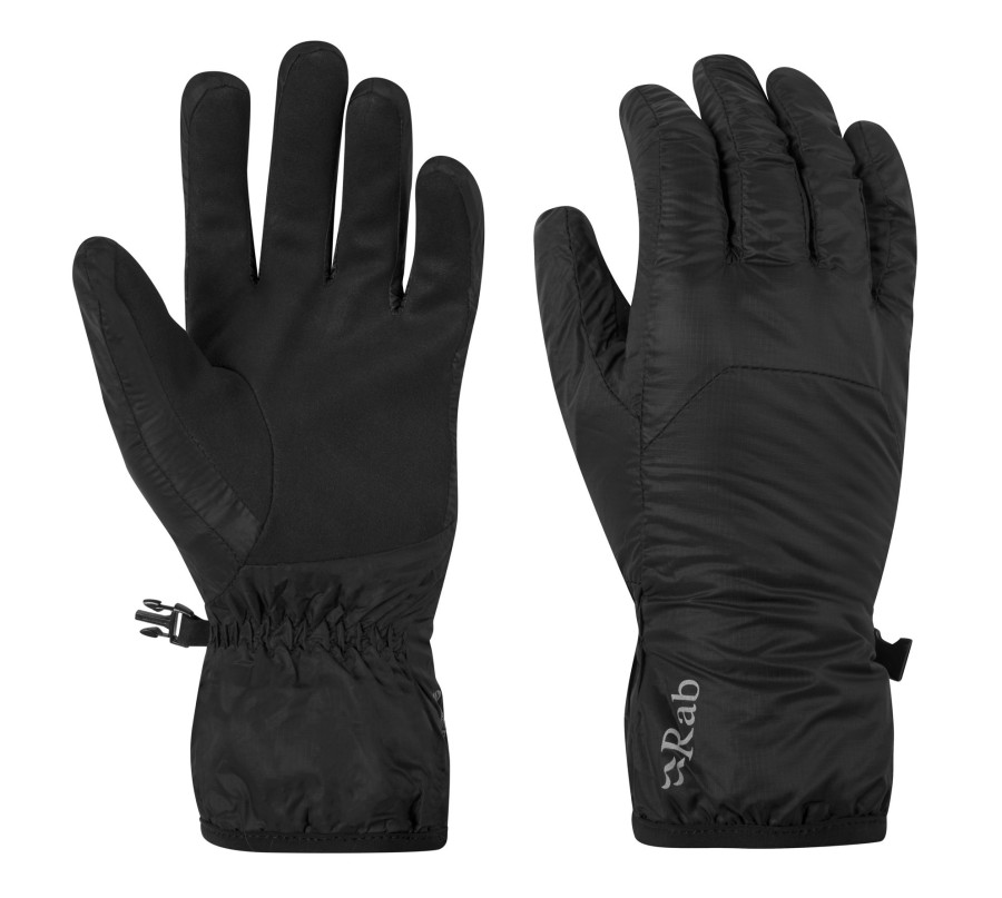 Clothing Rab Gloves | Rab Xenon Gloves Black