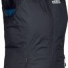 Clothing Paramo Vests & Gilets | Paramo Womens Torres Medio Gilet Elderberry Lining Black