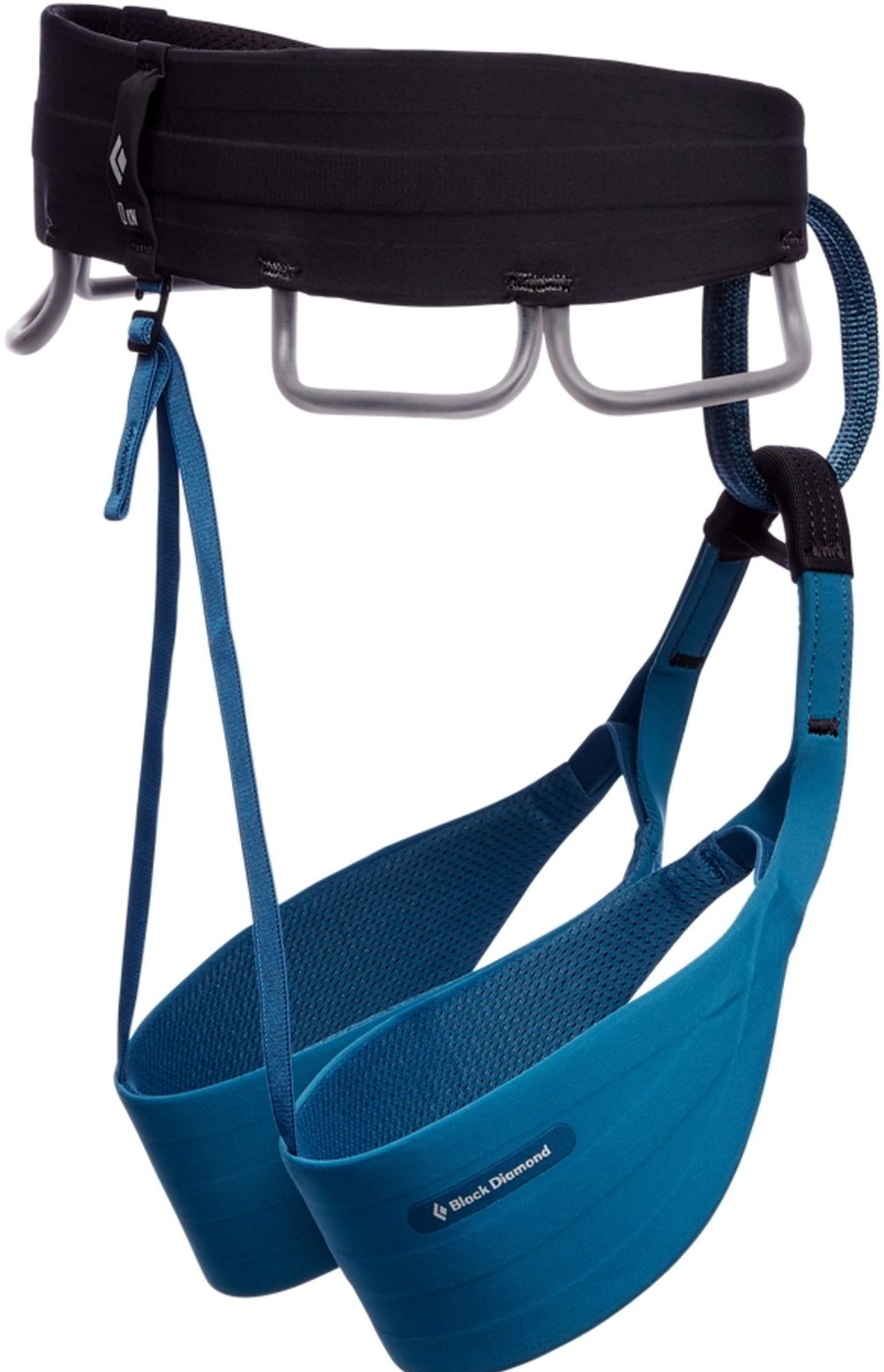 Equipment Black Diamond Harnesses | Black Diamond Mens Solution Harness - Astral Blue