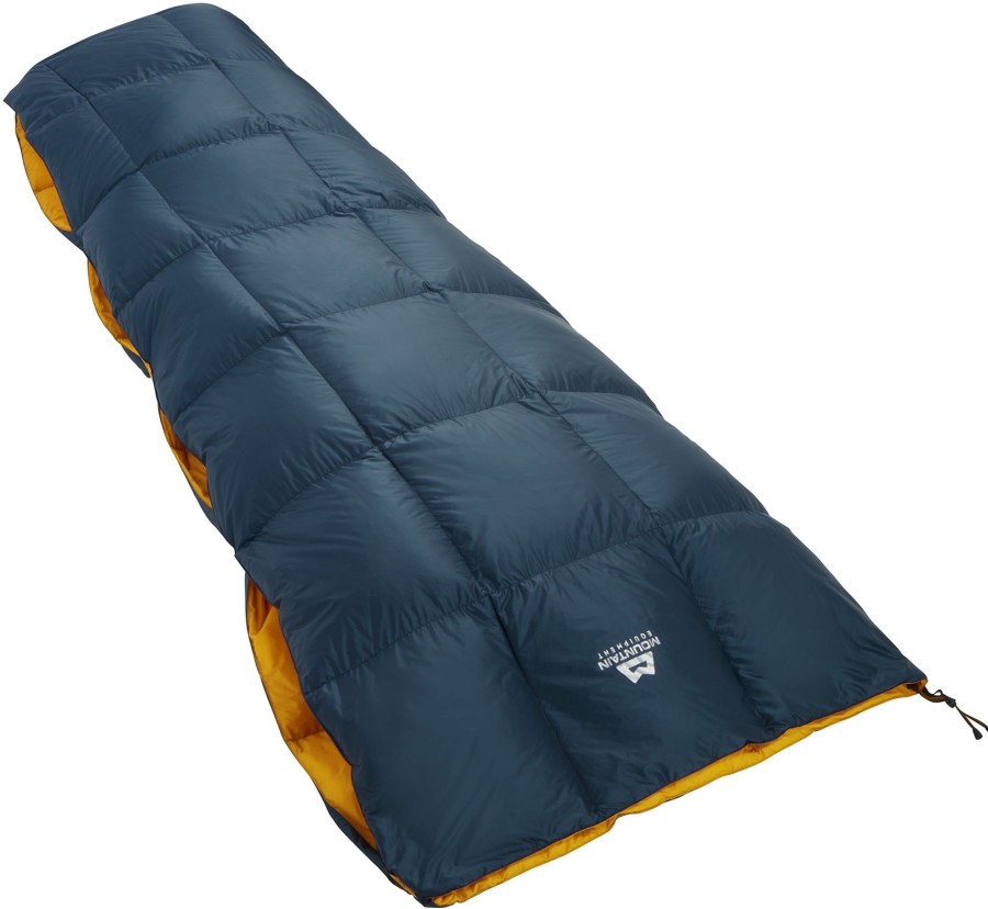 Camping Mountain Equipment Backpacking & Lightweight Sleeping Bags | Mountain Equipment Helium Quilt - Majolica Blue