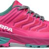 Footwear Scarpa Kids Boots & Shoes | Scarpa Rush Kids Gtx Shoes - Fuxia-Lagoon