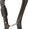 Equipment DMM Carabiners & Quickdraws | Dmm Ceros Screwgate Carabiner - Matt Grey Black