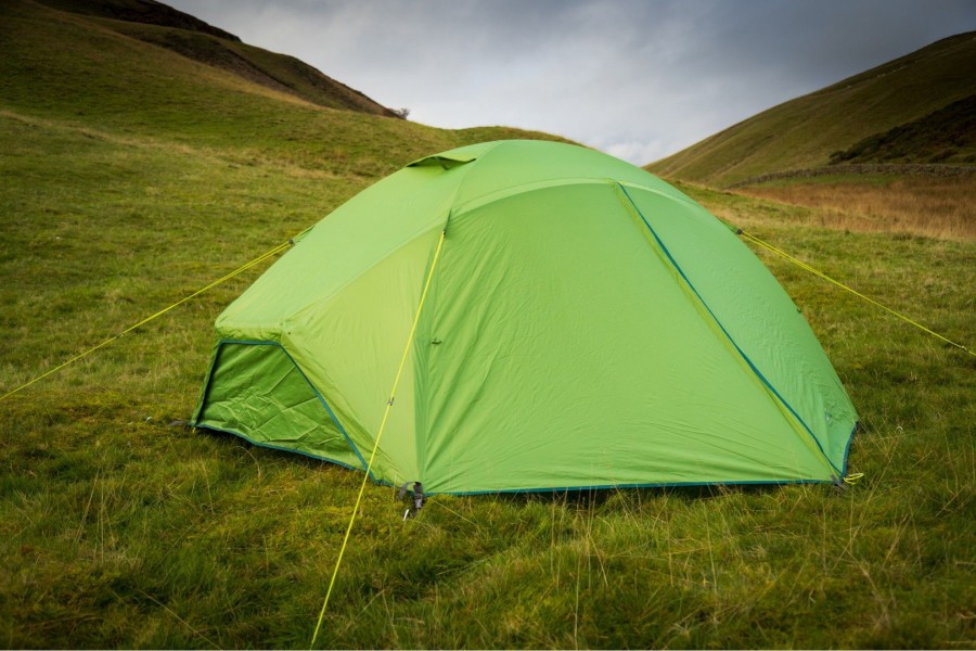 Camping Vango Backpacking & Lightweight Tents | Vango Tryfan 300 Tent Green