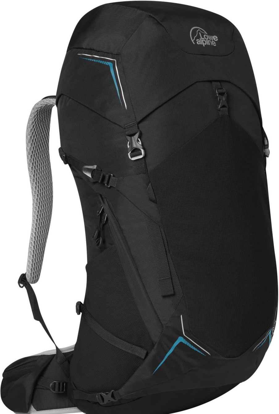 Rucksacks Lowe Alpine Backpacking Packs | Lowe Alpine Airzone Trek 35:45 Rucksack Black