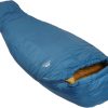 Camping Mountain Equipment Backpacking & Lightweight Sleeping Bags | Mountain Equipment Womens Nova Iii Sleeping Bag - Ink-Pumpkin Spice Blue