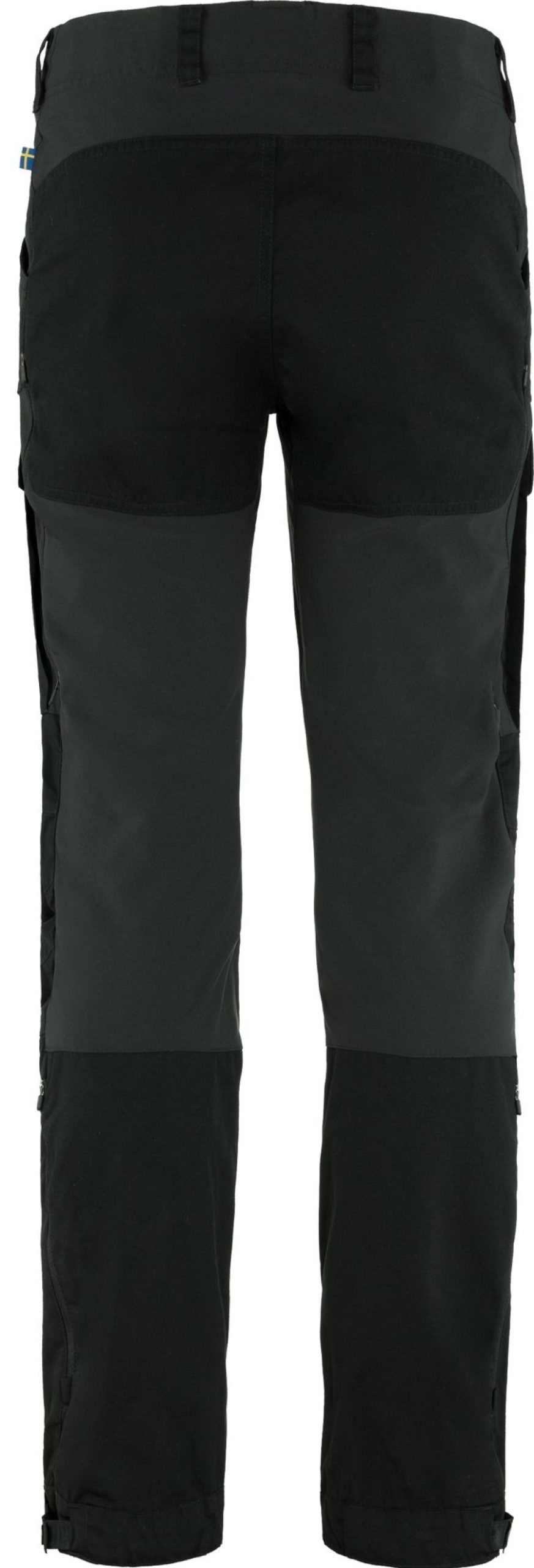 Clothing Fjallraven Trousers & Leg Wear | Fjallraven Mens Keb Trousers - Short Leg Black