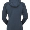 Clothing Rab Fleece & Mid Layer | Rab Womens Planar Hoody - Tempest Blue