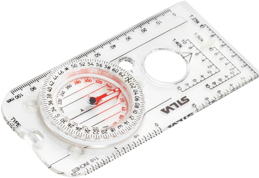 Equipment Silva Compasses & Accessories | Silva 4 Militaire Compass Clear