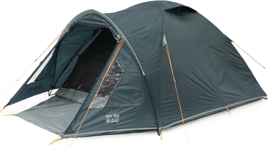 Camping Vango Family & Leisure Tents | Vango Tay 300 Tent Blue