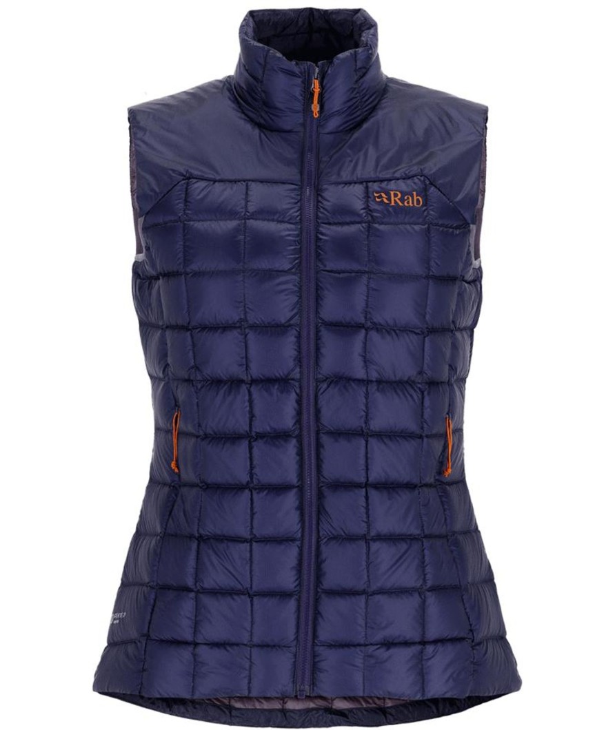 Clothing Rab Vests & Gilets | Rab Womens Mythic Vest - Patriot Blue