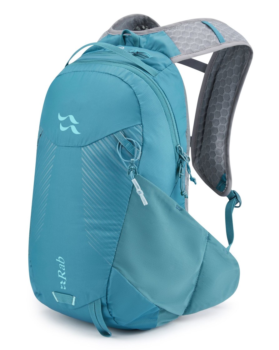 Rucksacks Rab Fast & Light Rucksacks And Vests | Rab Aeon Lt 12 Rucksack - Marina Blue