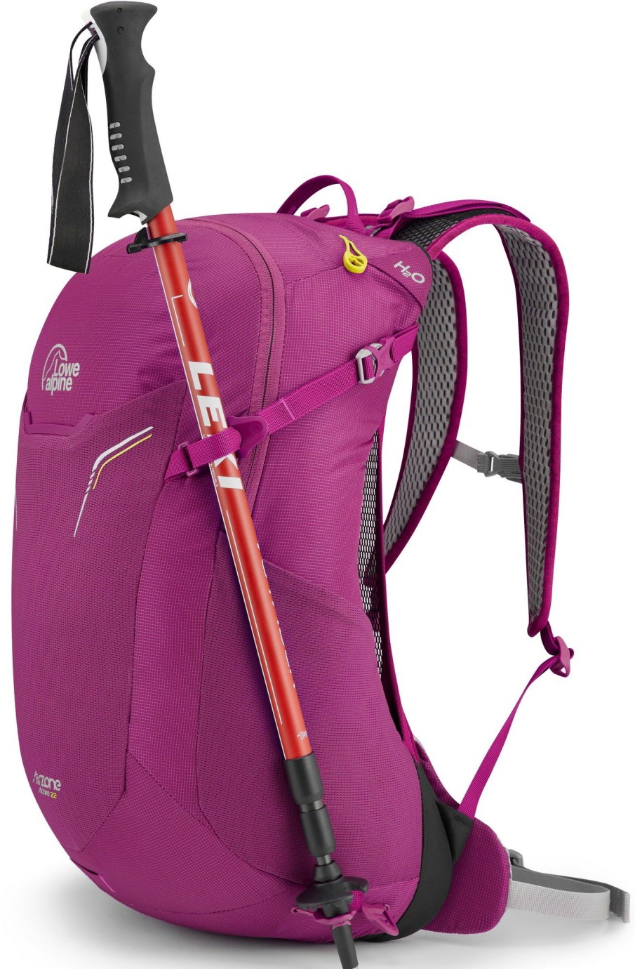 Rucksacks Lowe Alpine Day Packs | Lowe Alpine Airzone Active 22 Rucksack - Grape Purple