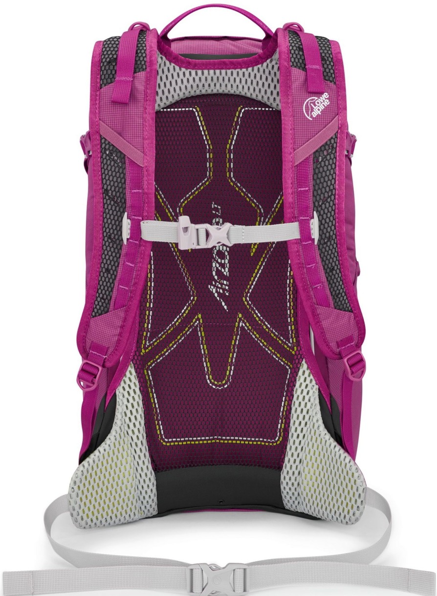 Rucksacks Lowe Alpine Day Packs | Lowe Alpine Airzone Active 22 Rucksack - Grape Purple