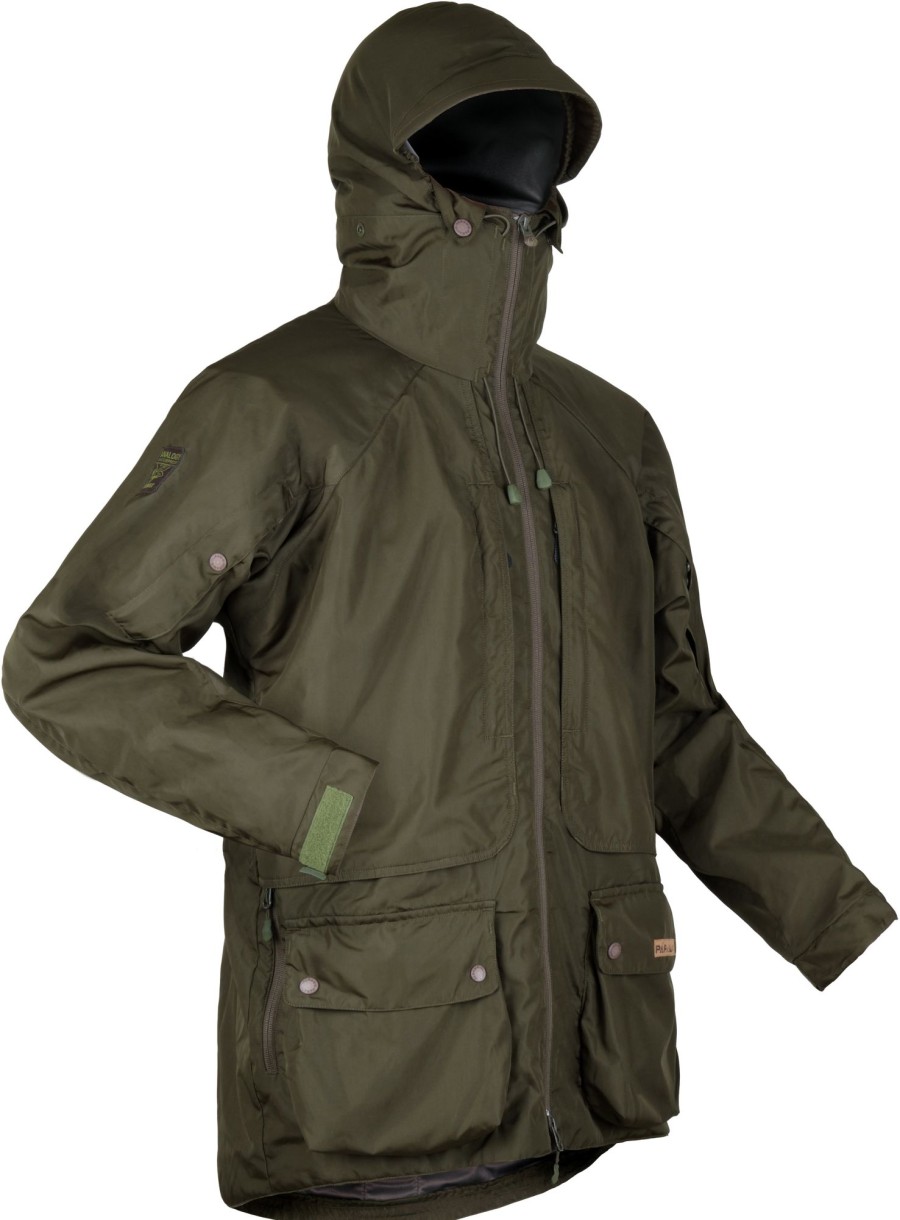 Clothing Paramo Waterproof Jackets | Paramo Mens Halkon Jacket - Moss Green