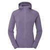 Clothing Rab Fleece & Mid Layer | Rab Womens Nexus Hoody Sage Purple