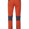 Clothing Rab Trousers & Leg Wear | Rab Mens Torque Pants - Firecracker Orange