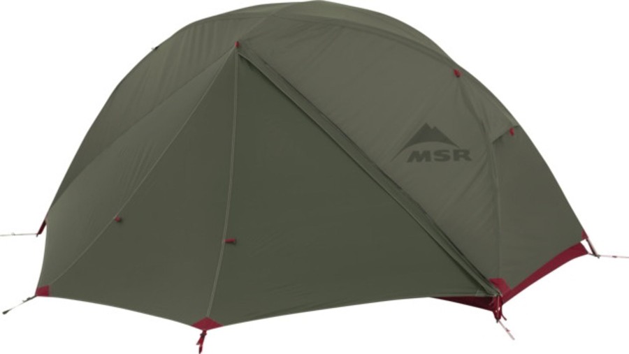 Camping MSR Backpacking & Lightweight Tents | Msr Elixir 1 Tent Green