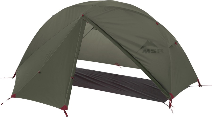 Camping MSR Backpacking & Lightweight Tents | Msr Elixir 1 Tent Green