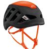 Equipment Petzl Climbing Helmets | Petzl Sirocco Climbing Helmet Orange Black