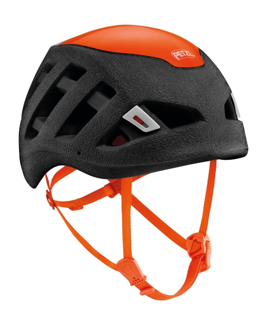 Equipment Petzl Climbing Helmets | Petzl Sirocco Climbing Helmet Orange Black