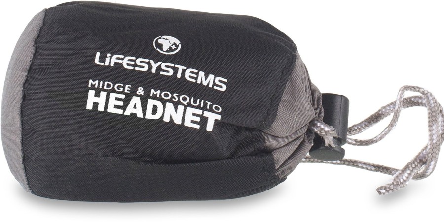 Equipment Lifesystems Mosquito Nets & Insect Repellents | Lifesystems Midge And Mosquito Head Net Black