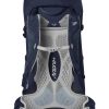 Rucksacks Lowe Alpine Backpacking Packs | Lowe Alpine Womens Airzone Trek Nd43:50 Rucksack - Navy Blue