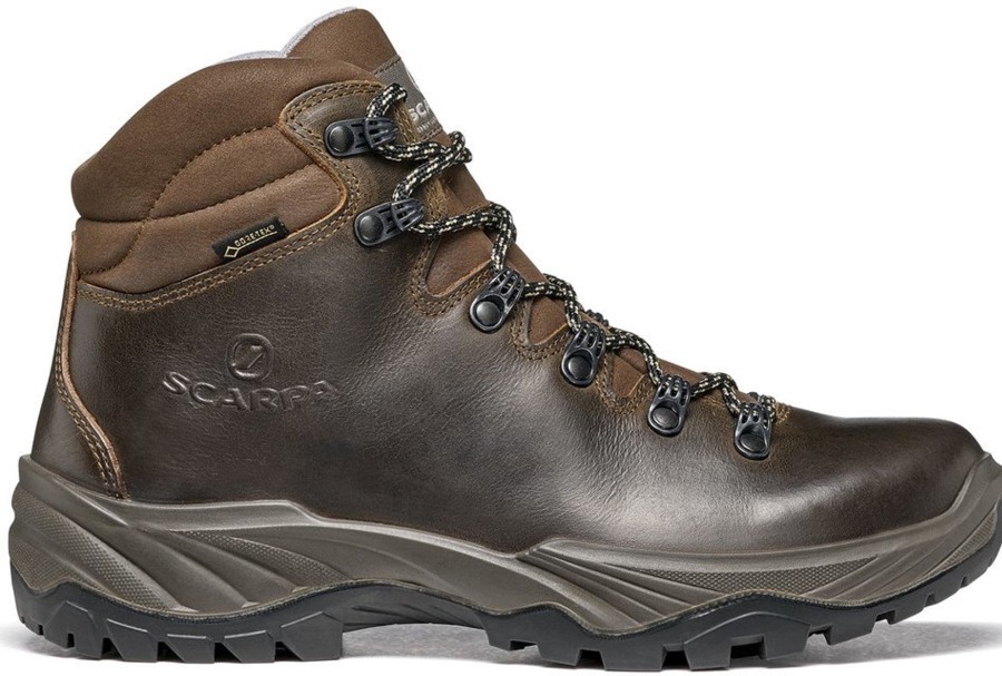 Footwear Scarpa Walking Boots | Scarpa Womens Terra Gtx Boots Brown