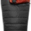 Camping Rab Backpacking & Lightweight Sleeping Bags | Rab Ascent 500 Sleeping Bag - Left-Hand Zip - Graphene Grey