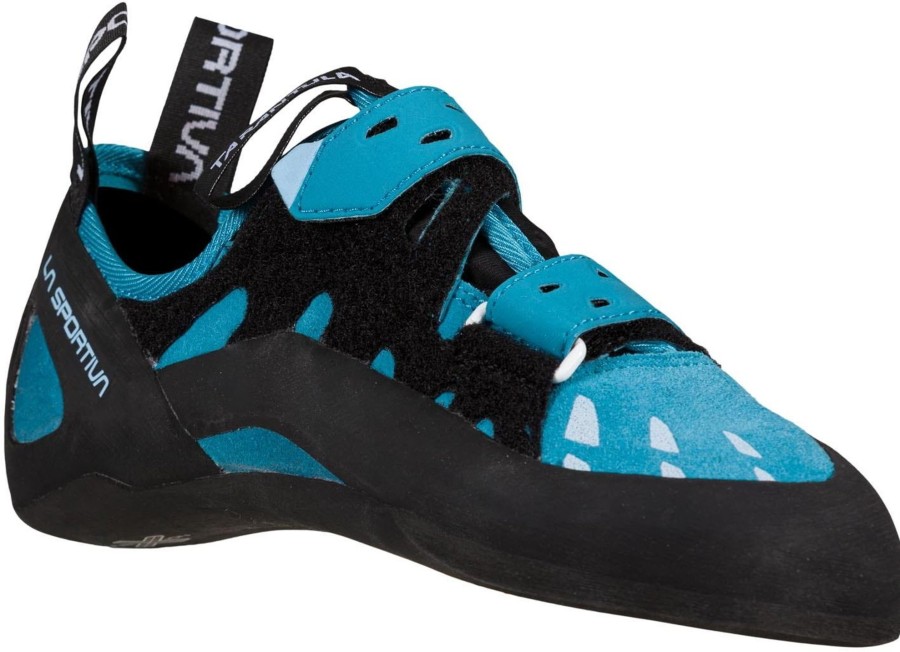 Equipment La Sportiva Climbing Shoes | La Sportiva Womens Tarantula Climbing Shoes - Topaz Blue