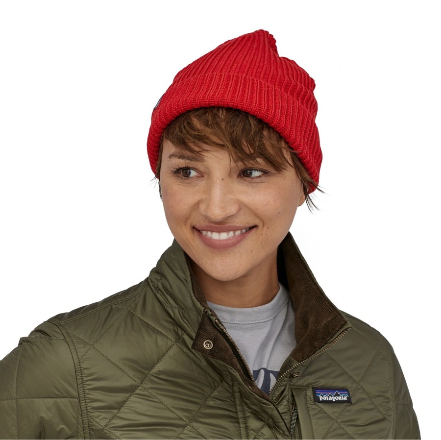 Clothing Patagonia Hats | Patagonia Fishermans Rolled Beanie - Ash Tan Brown