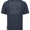 Clothing Rab T Shirts & Base Layers | Rab Mens Crimp Elevation Tee - Tempest Blue