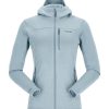 Clothing Rab Fleece & Mid Layer | Rab Womens Graviton Hoody - Citadel Blue