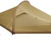 Camping Fjallraven Backpacking & Lightweight Tents | Fjallraven Abisko Lite 1 Tent - Sand Brown