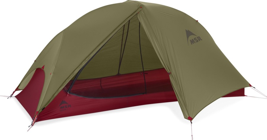 Camping MSR Backpacking & Lightweight Tents | Msr Freelite 1 Tent Green