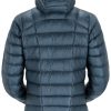 Clothing Rab Insulated Jackets | Rab Mens Mythic Alpine Jacket - Orion Blue