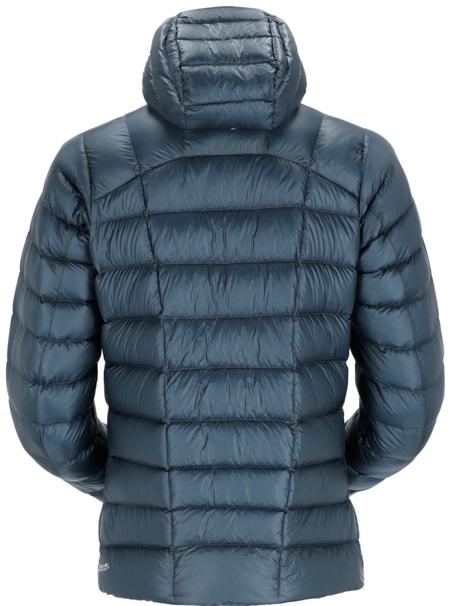 Clothing Rab Insulated Jackets | Rab Mens Mythic Alpine Jacket - Orion Blue