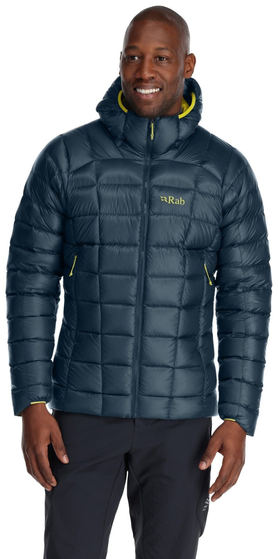 Clothing Rab Insulated Jackets | Rab Mens Mythic Alpine Jacket - Orion Blue