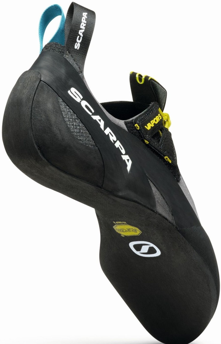 Equipment Scarpa Climbing Shoes | Scarpa Vapour S Climbing Shoes - Smoke-Yellow Grey